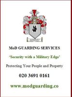 MoD Guarding Security with a Military Edge